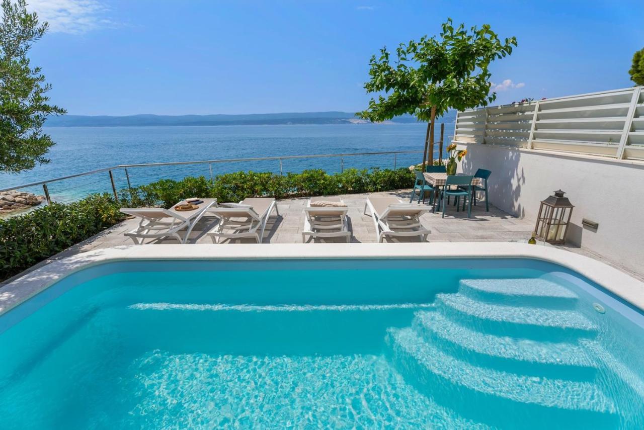 "Villa Del Mar" Beach Villa Mimice Eksteriør bilde
