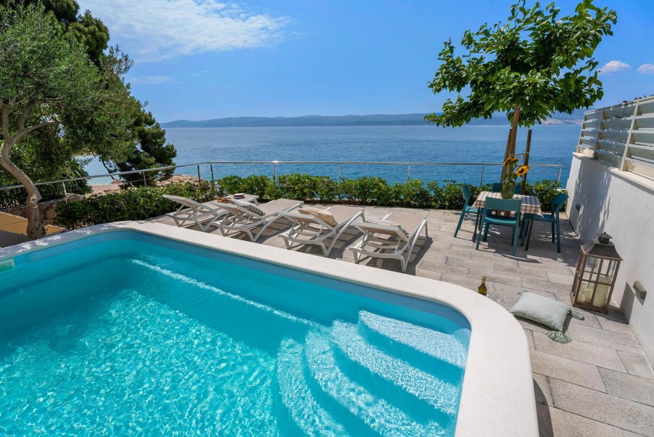 "Villa Del Mar" Beach Villa Mimice Eksteriør bilde