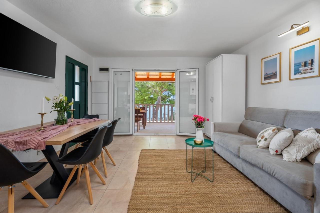 "Villa Del Mar" Beach Villa Mimice Eksteriør bilde