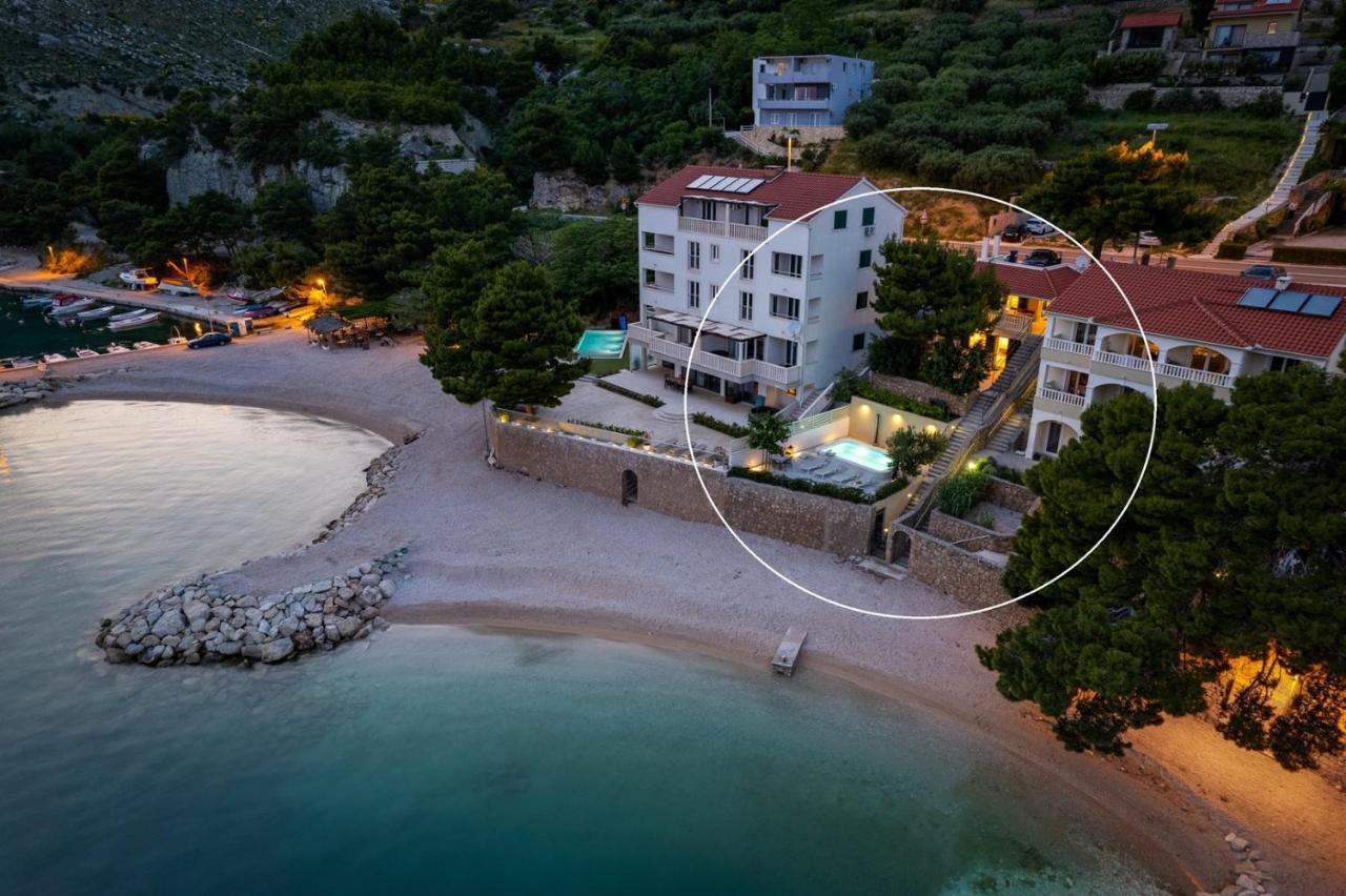 "Villa Del Mar" Beach Villa Mimice Eksteriør bilde